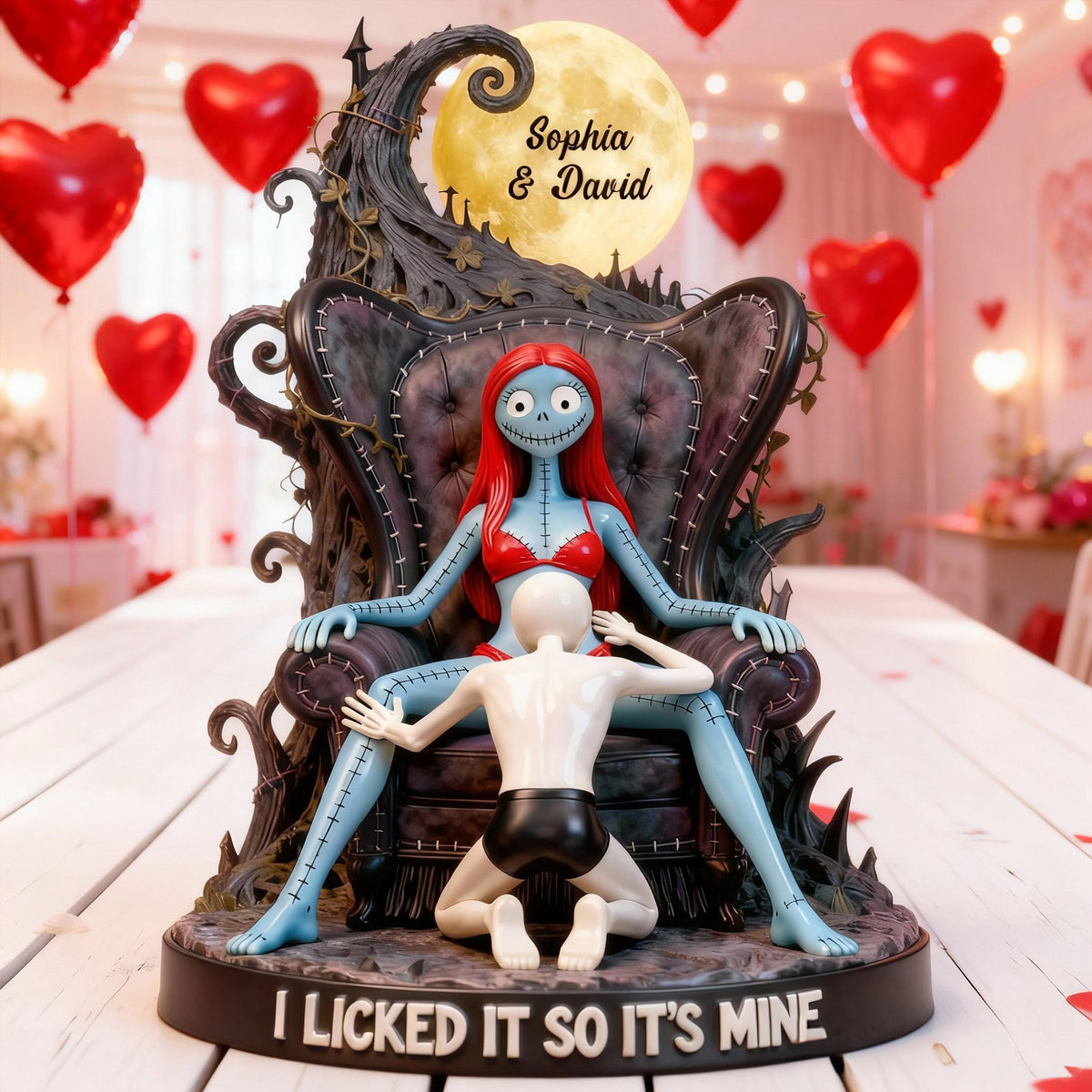 Naughty Couple Acrylic Plaque - Personalized Gifts For Couple 02ohtn080126-Homacus