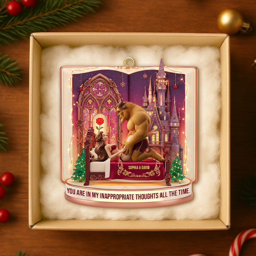 Personalized Gifts For Couple Christmas Ornament 03ohtn231025-Homacus