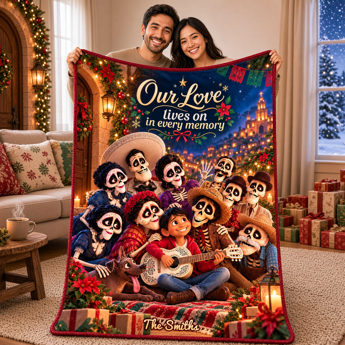 Our Love Blanket - Personalized Gifts For Christmas 04ttdh131026-Homacus
