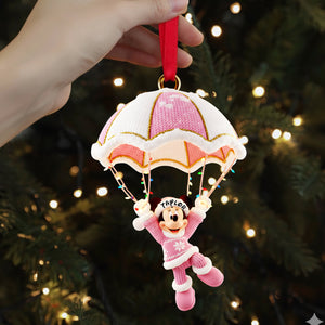 Parachute Adventure Acrylic Ornament - Personalized Gifts For Movie Fans 07PALU171025-Homacus