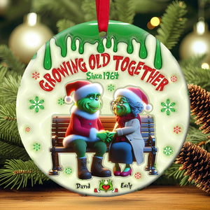 Personalized Gifts For Old Couple Ceramic Ornament 04ohqn281024-Homacus