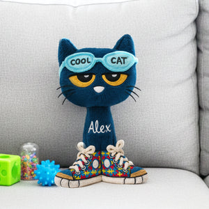 Autism Awareness Custom Shaped Pillow - Personalized Gifts 01hulu051225-Homacus