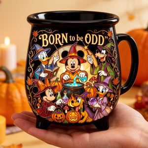 Odd Witches Ceramic Cauldron Mug - Personalized Gifts 02padt180826