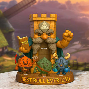 Best Roll Ever Plaque Personalized Gifts For Dad 02natn050525-Homacus