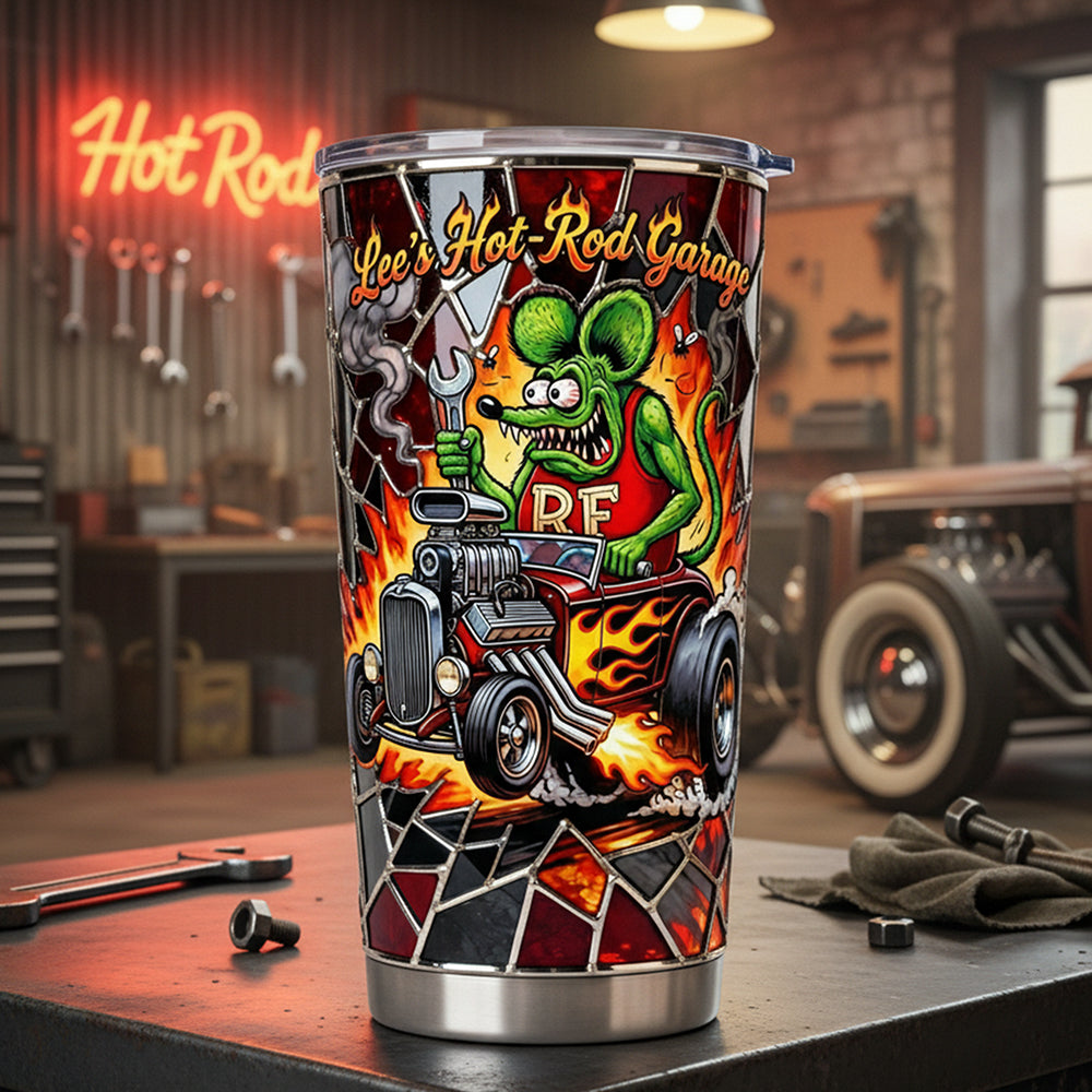 Hot Rod 20oz Tumbler - Personalized Gifts For Hot Rod Lovers 02tgta090126-Homacus