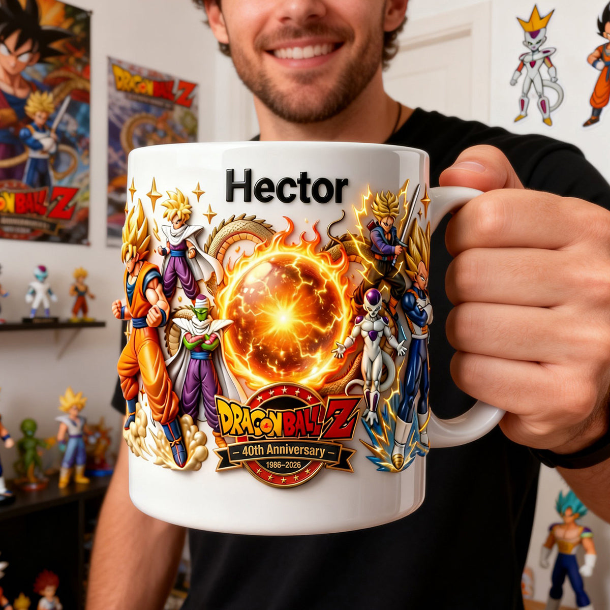 Ultimate Warrior Anniversary Coffee Mug - Personalized Gifts 01patn230226-Homacus