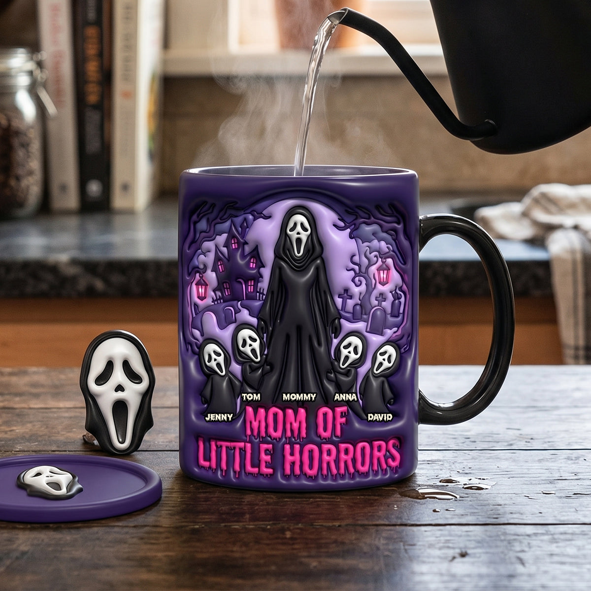 Scary Villain Magic Coffee Mug - Personalized Gifts For Mother 01natn160426-Homacus