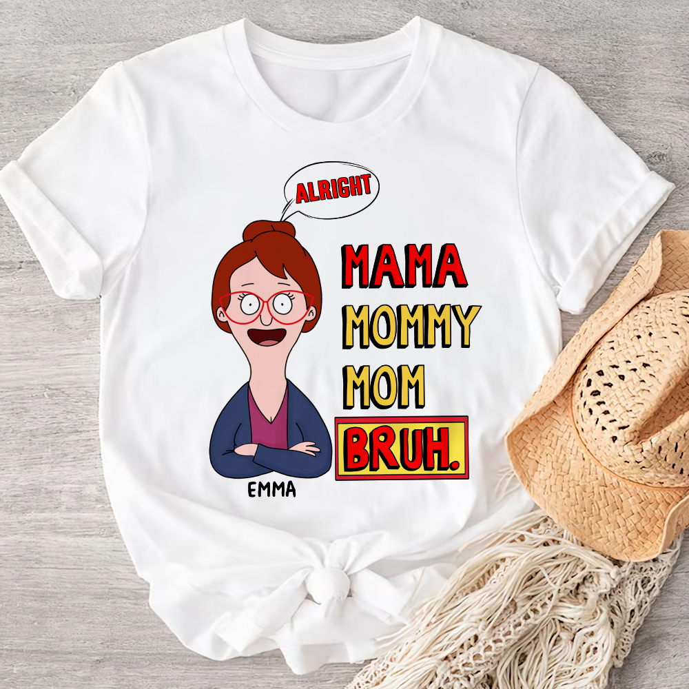 Personalized Gifts For Mom Shirt Mama Mommy Mom 05ohpu060325hg-Homacus