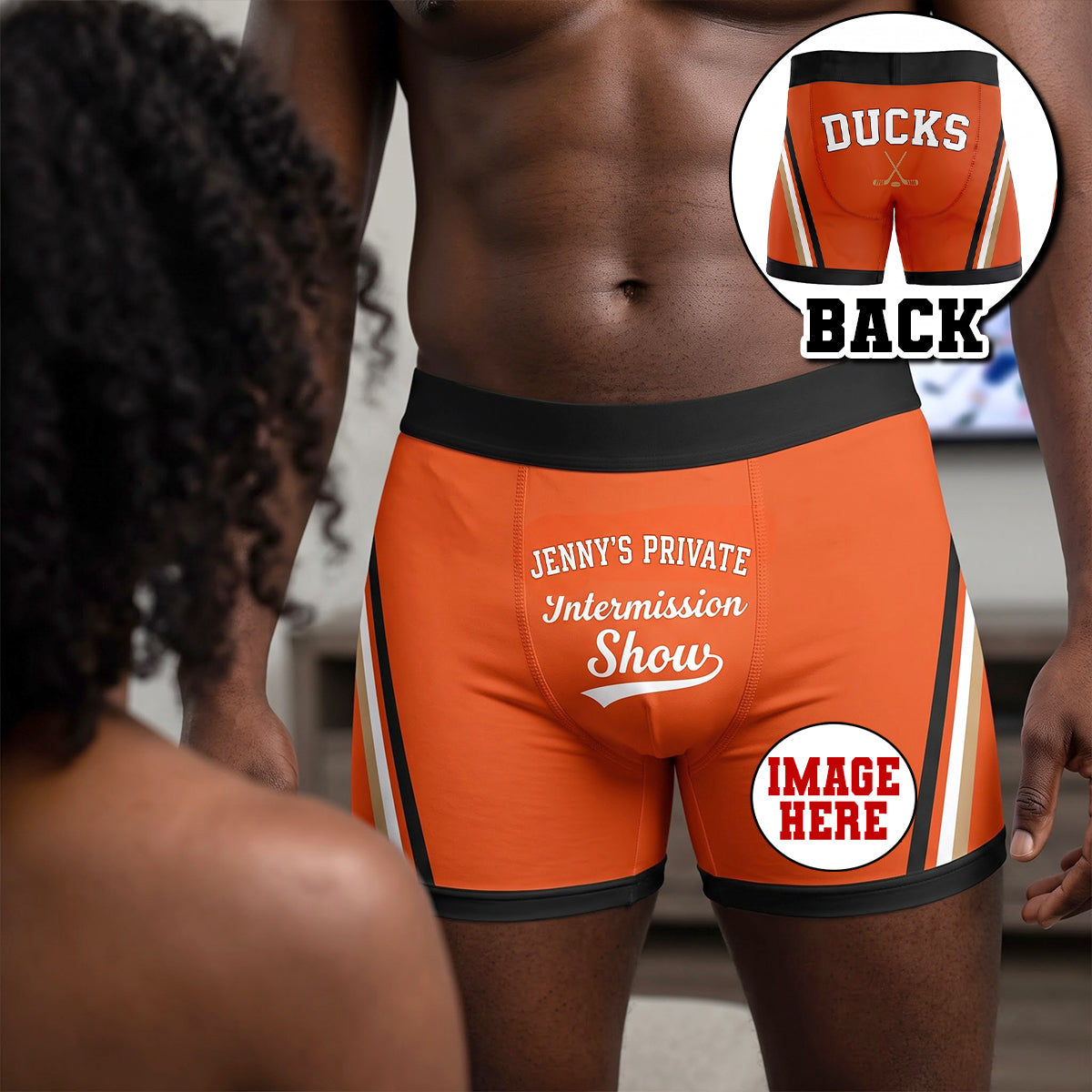 Hilarious Men's Boxers - Personalized Gifts For Sport Lovers 02hutn140926
