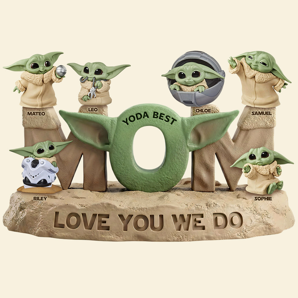 Baby Alien Acrylic Plaque - Personalized Gifts For Mother's Day 02hudt090226-Homacus