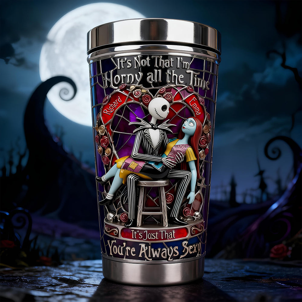 Naughty Couple Tumbler - Personalized Gifts For Couple 06todt160126-Homacus