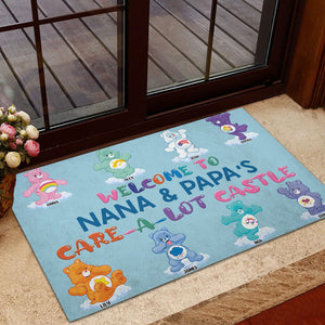 Personalized Gifts For Grandparents Doormat Welcome To Castle 1nalh170222-Homacus