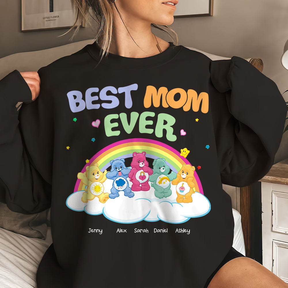Personalized Gifts For Mom Shirt Best Mom Ever 05nahn090124-Homacus