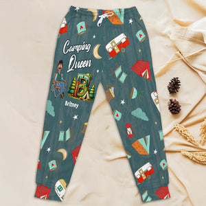 Personalized Gifts For Campers Sweatpants Happy Camper 02KADT140225PA-Homacus