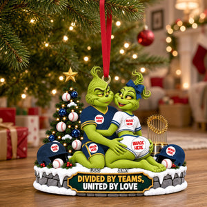 Rival Teams Christmas Ornament - Personalized Gifts For Sport Couple 01ohtn211026-Homacus