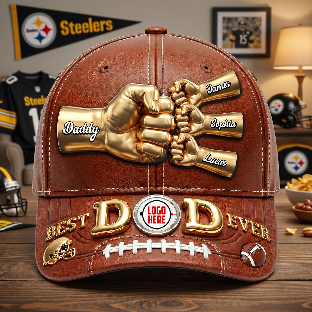 Enthusiastic Dad Classic Cap - Personalized Gifts For Sporty Dads 04natn230526-Homacus