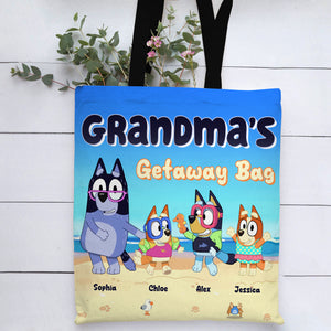 Personalized Gifts For Grandma Tote Bag 02NADT020724-Homacus