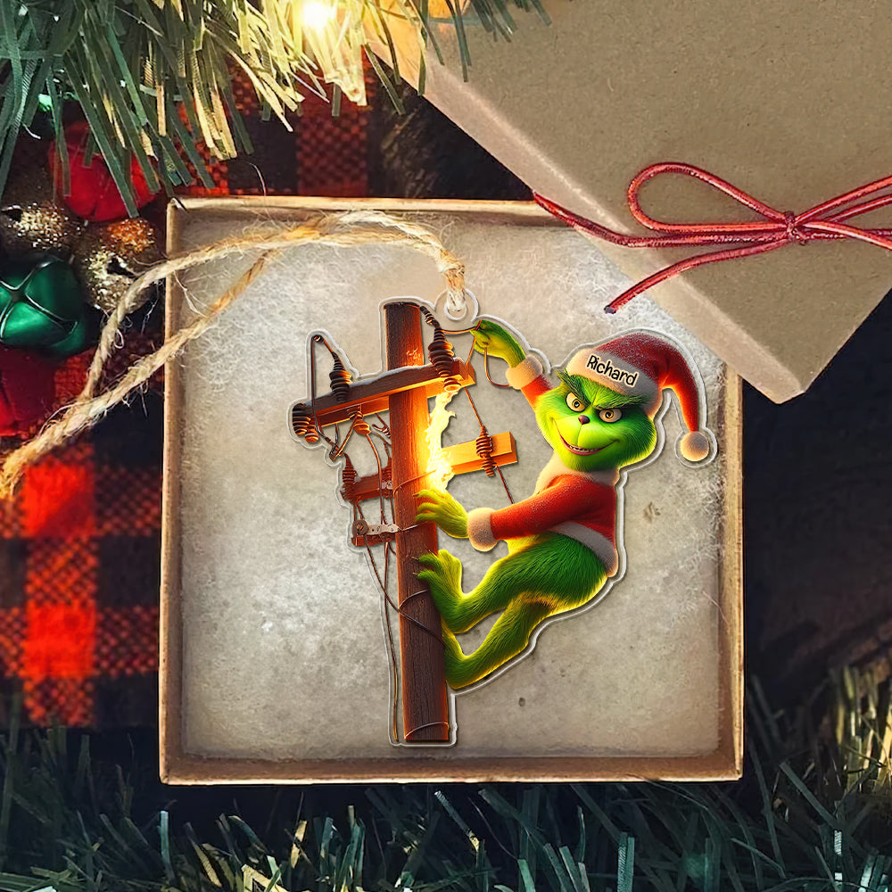 Personalized Gifts For Lineman Christmas Ornament 01ohqn211124-Homacus