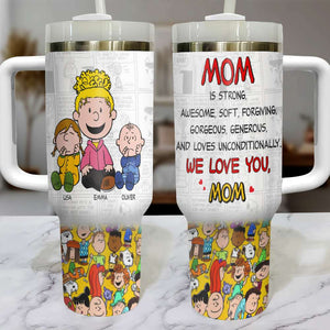 Personalized Gifts For Mom Tumbler 03KAMH090424HH Mother's Day-Homacus