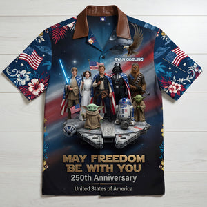 250th Anniversary Hawaiian Shirt - Personalized Gifts For Patriots 04tydt100626