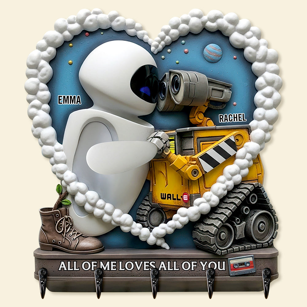 Love Beyond This World Key Hanger Personalized Gifts For Couple 07qhdt290525-Homacus