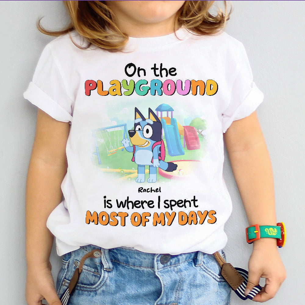 Personalized Gifts For Kids Shirt Happy Playground 04NAHN140722-Homacus