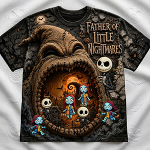 Fathers Of Little Horrors Shirt - Personalized Gifts For Dad 06PALU140526-Homacus