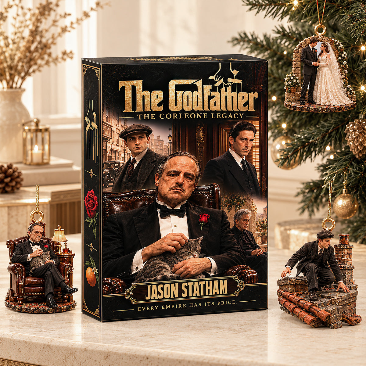 Gentleman Legacy Advent Calendar Blind Box - Personalized Christmas Gifts 02hadt291026-Homacus