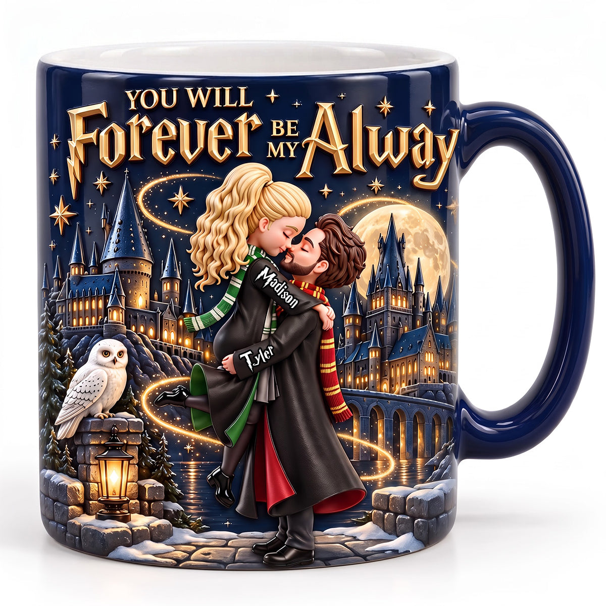 The Perfect Match Magic Coffee Mug - Personalized Gifts For Couple 03nadt161026-Homacus
