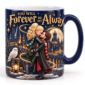 The Perfect Match Magic Coffee Mug - Personalized Gifts For Couple 03nadt161026-Homacus