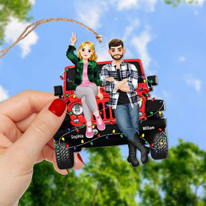 Personalized Gifts For Couple, Off Road Christmas Ornament 01ACQN100924PA-Homacus