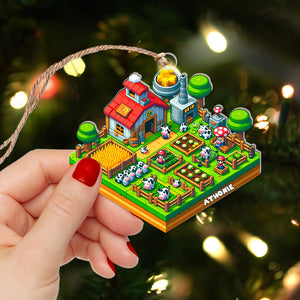 Personalized Gifts For Game Lover Christmas Ornament 01ohlu191124-Homacus