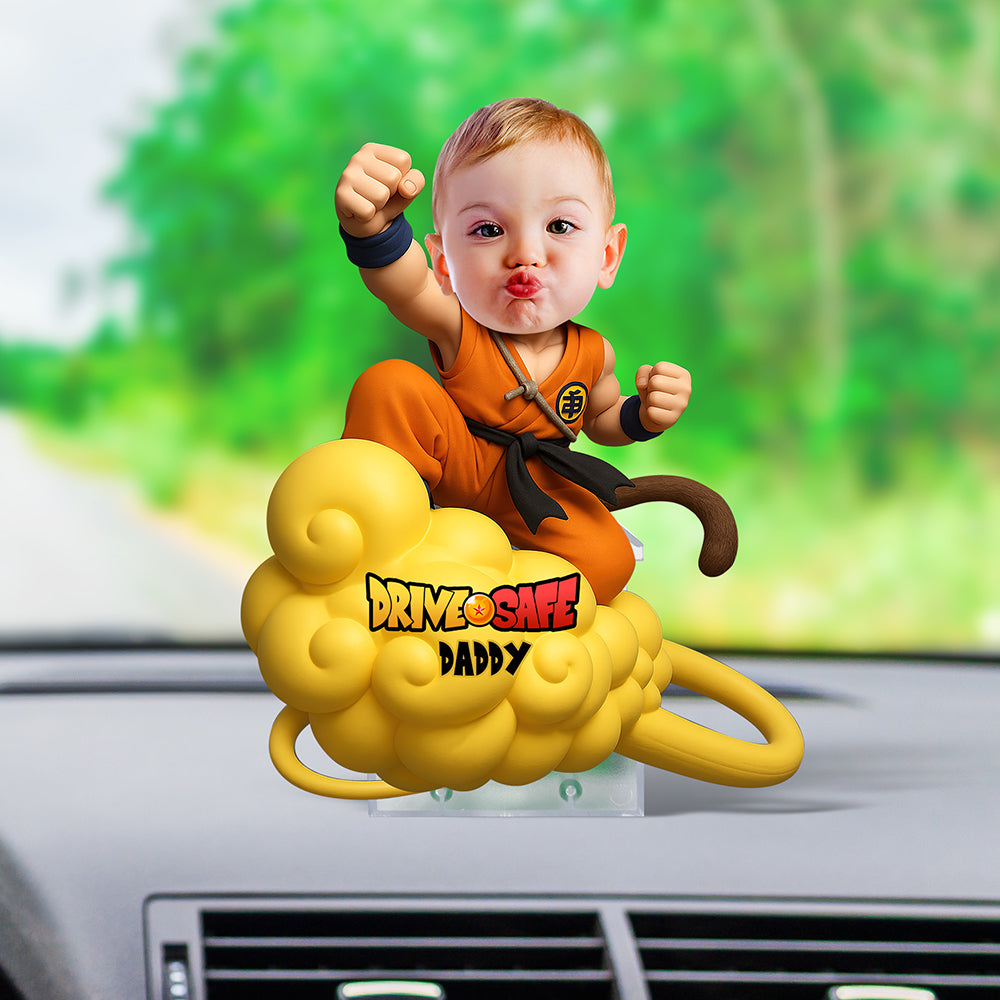 Drive Safe Shaking Head Standee - Custom Photo Gifts For Dad 02toqn310525-Homacus