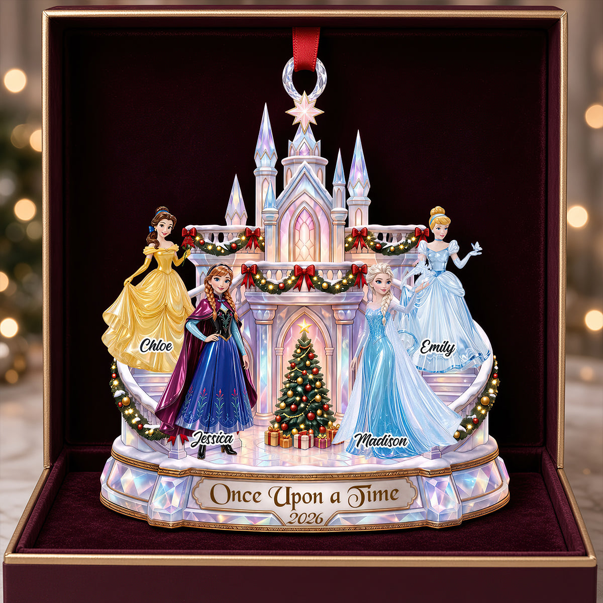 Once Upon A Time Christmas Ornament - Personalized Gifts For Christmas 05tydt231026-Homacus
