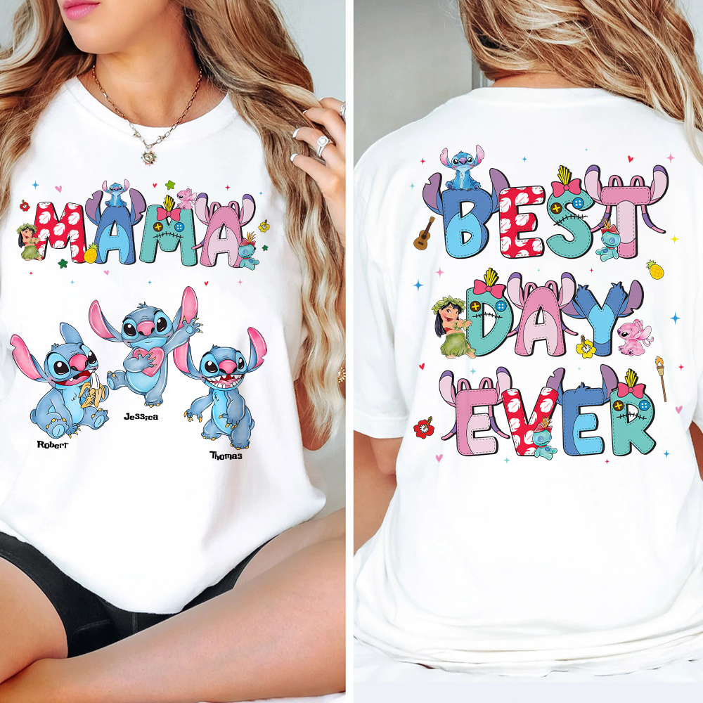 Personalized Gifts For Mom Shirt 01hupu030425-Homacus