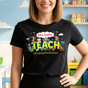Back To School Shirt - Personalized Gifts For Teacher 01huta230626-Homacus