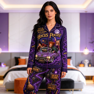 Witchy Night In Pajama Set - Personalized Gift 07HADH070826-Homacus