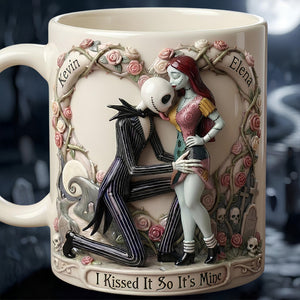 Midnight Couple Coffee Mug, Personalized Gifts For Couple 05qhdt271225-Homacus