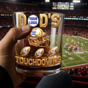 Sport Lover 11oz Round Glass - Personalized Gifts For Father's Day 03OHLU250526-Homacus