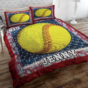 Personalized Gift For Sport Lover Quilt Bedding Set Special Line 02HUDT051224-Homacus