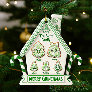Whimsical Family Christmas Ornament – Personalized Gifts For Family 02pgqn150925-Homacus