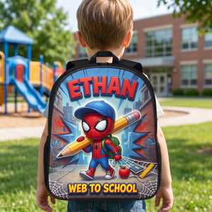 Class Is Back School Bag - Personalized Gifts For Kids 04TYQN130726