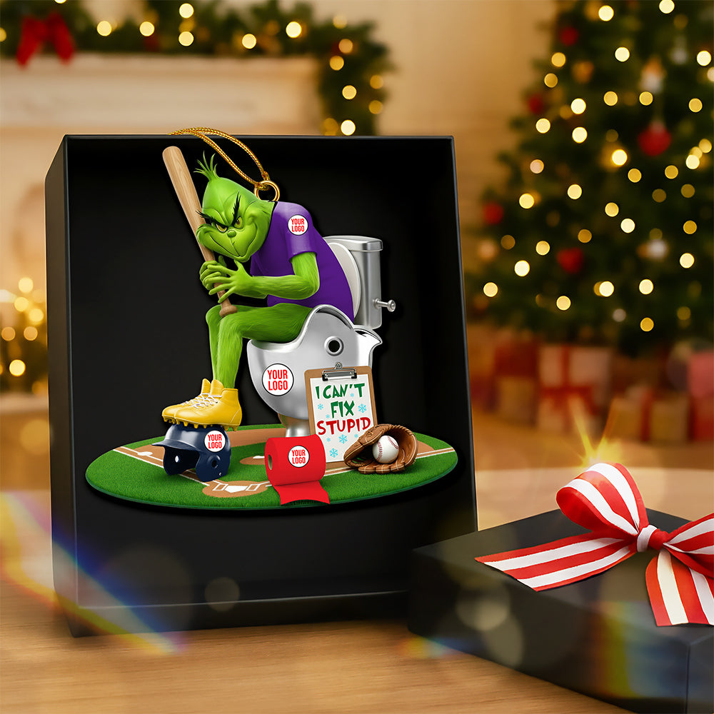 Strong Rival Sports Ornament, Personalized Gifts For Sports Fans 03qhqn031025-Homacus