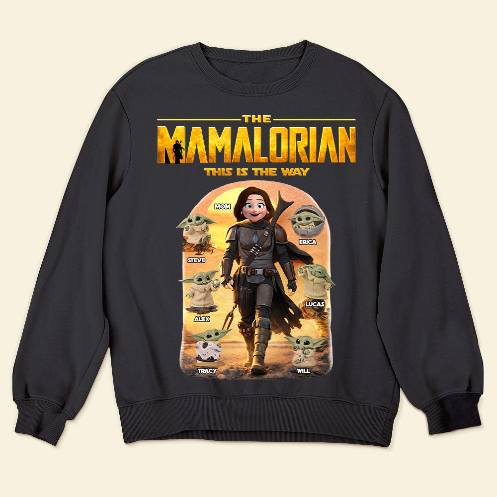 Warrior Mom Shirt - Personalized Gifts For Mother 011humg11026-Homacus