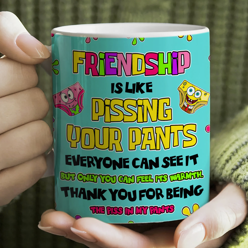Personalized Gifts For Friend Coffee Mug Friendship 02XQDT180325-Homacus