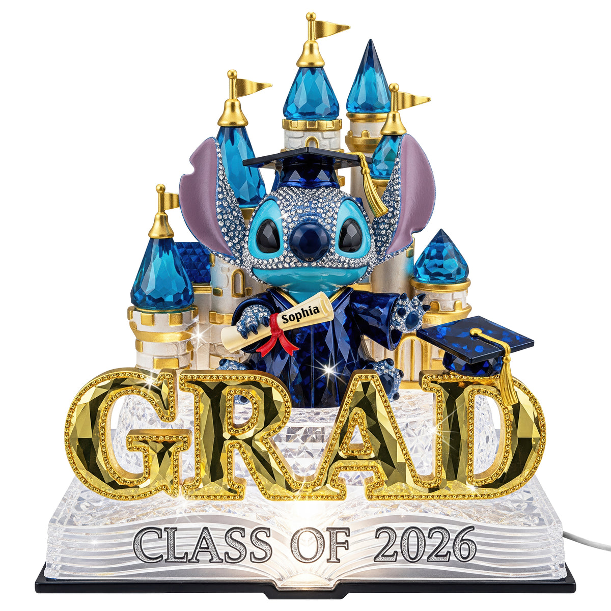 Graduation Acrylic Light Box - Personalized Gifts For Graduates 02naqn281125-Homacus