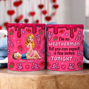 Naughty Couple Coffee Mug - Personalized Gifts For Couple 02naqn291125-Homacus