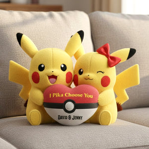 Couple Custom Shaped Pillow - Personalized Gifts For Couple 07natn271125-Homacus