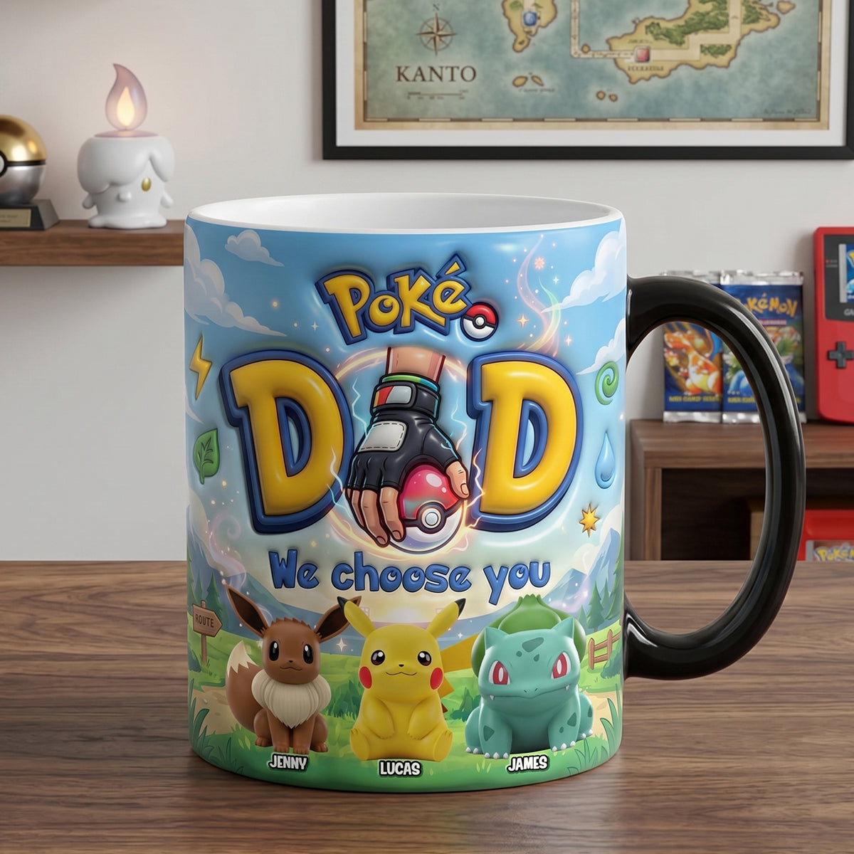 The Chosen Dad Magic Mug - Personalized Gifts For Dads 04natn110526-Homacus