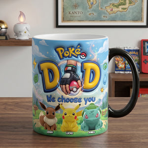 The Chosen Dad Magic Mug - Personalized Gifts For Dads 04natn110526-Homacus